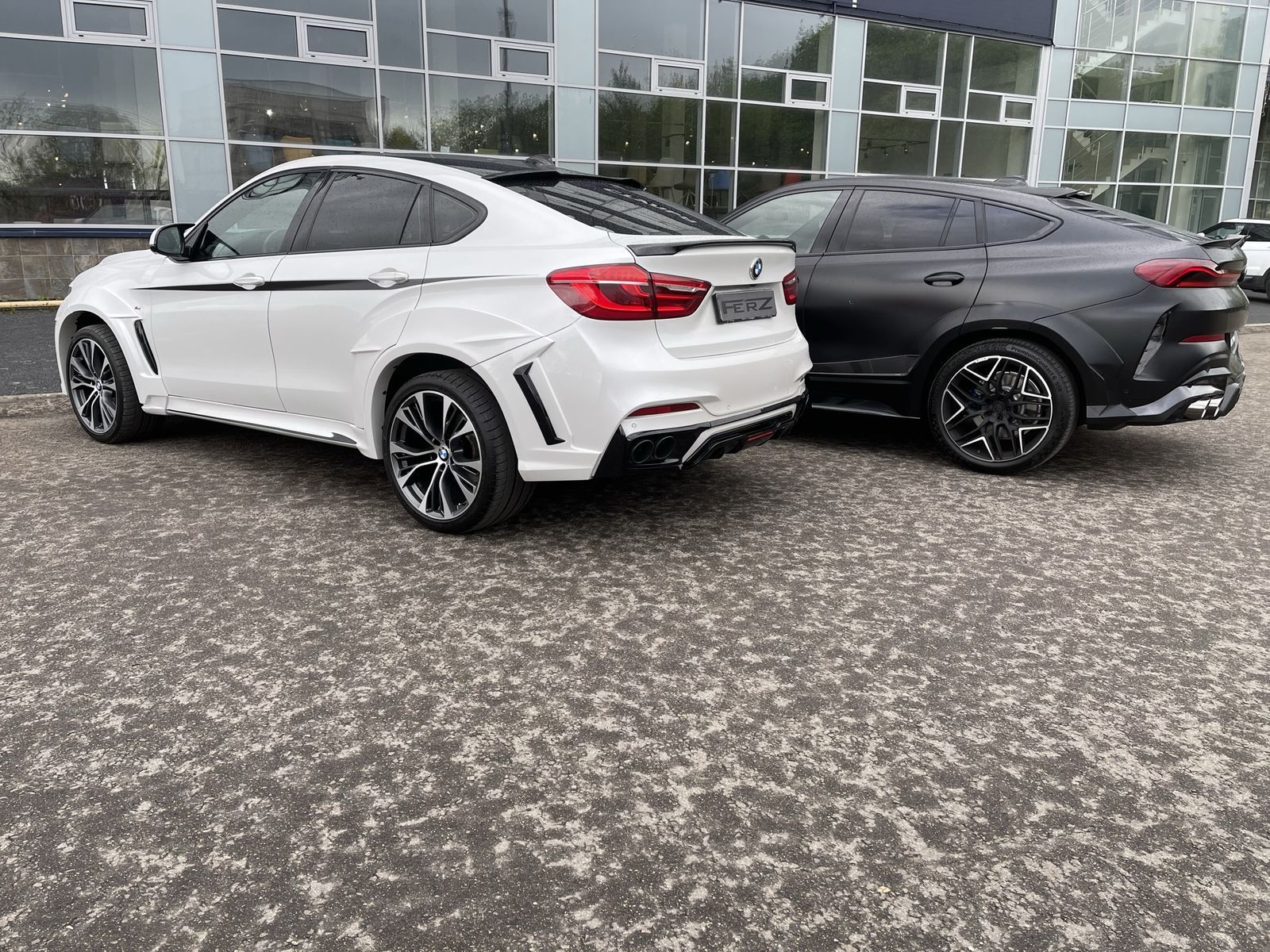 тюнинг BMW X6