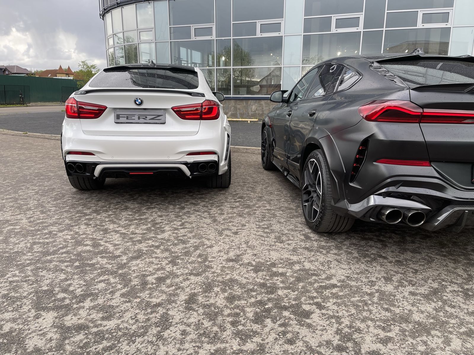 тюнинг BMW X6