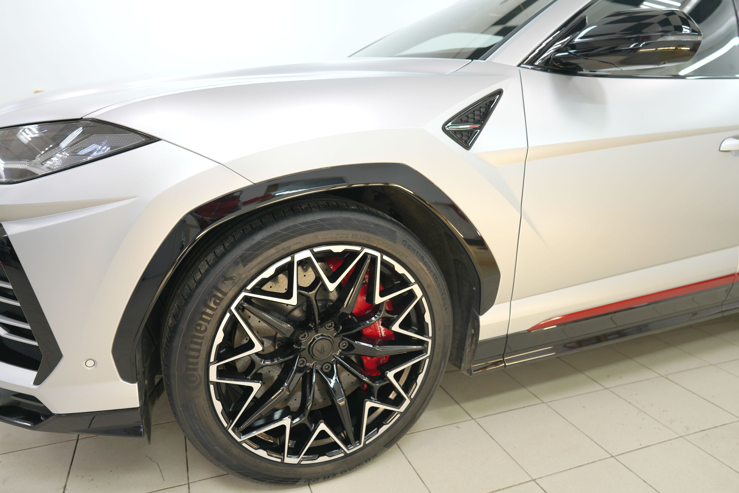 22-ой литой диск для Lamborghini URUS