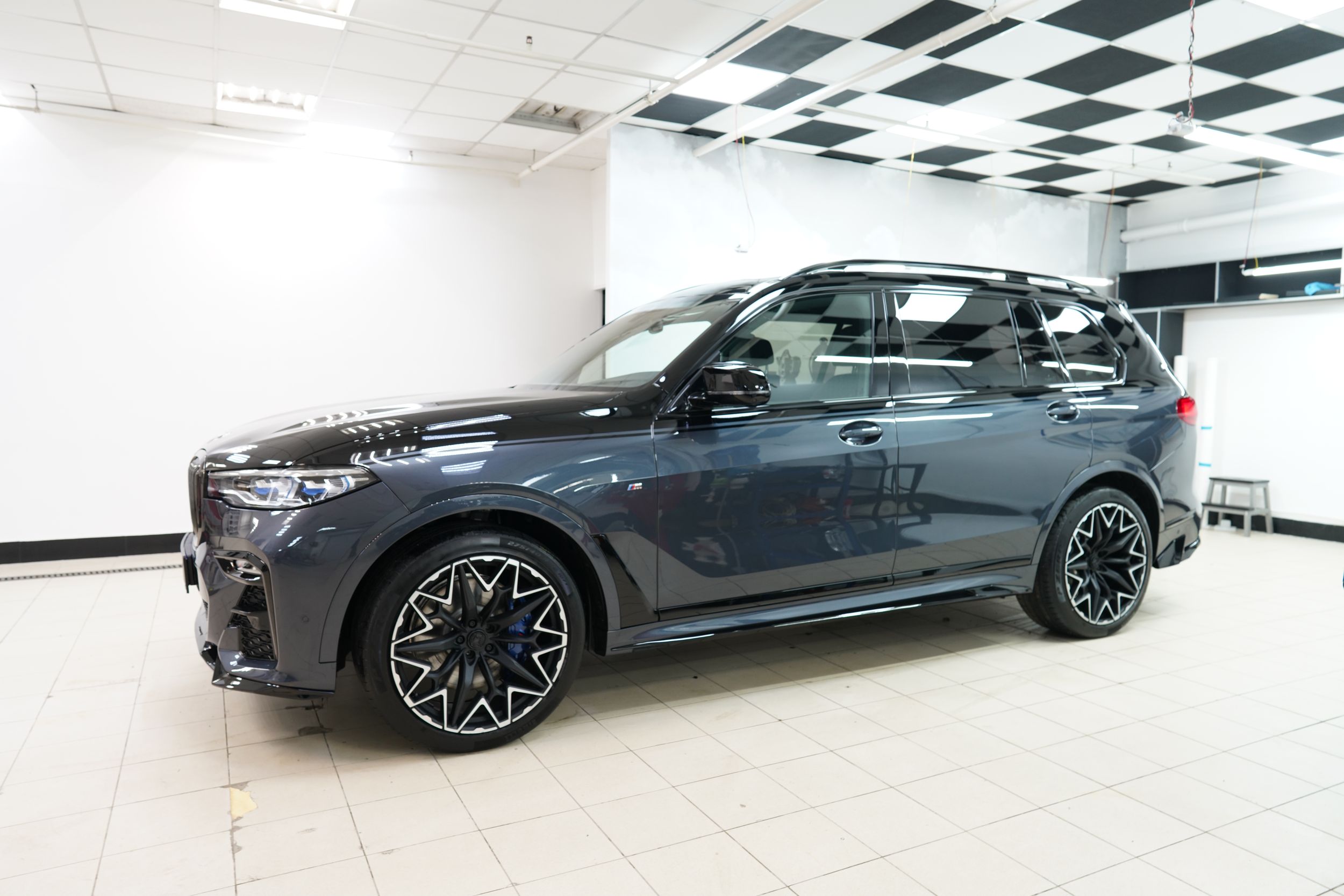 22-ой литой диск для BMW X7