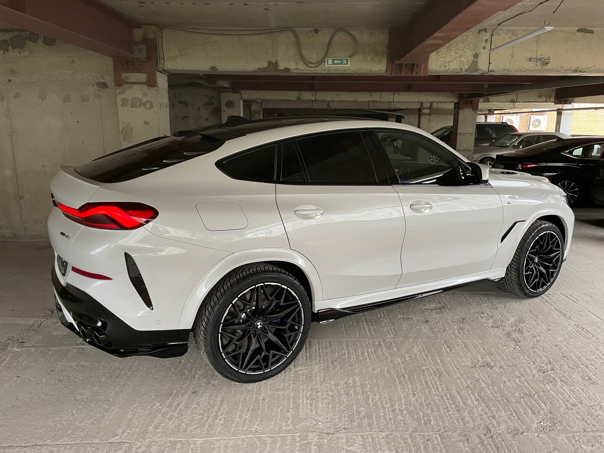 22-ой литой диск Azimut Victoria для BMW X6