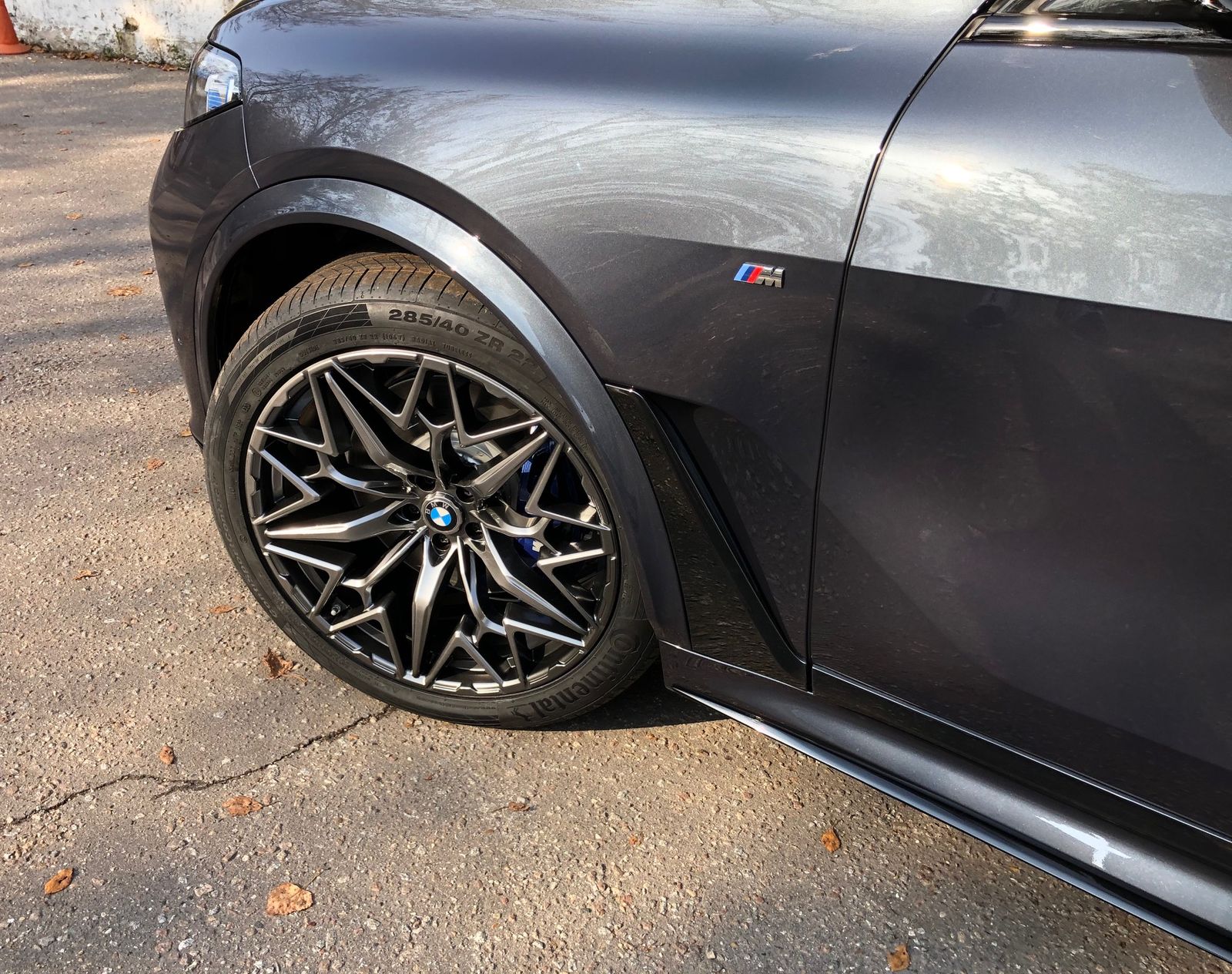 22-ой литой диск для BMW X7