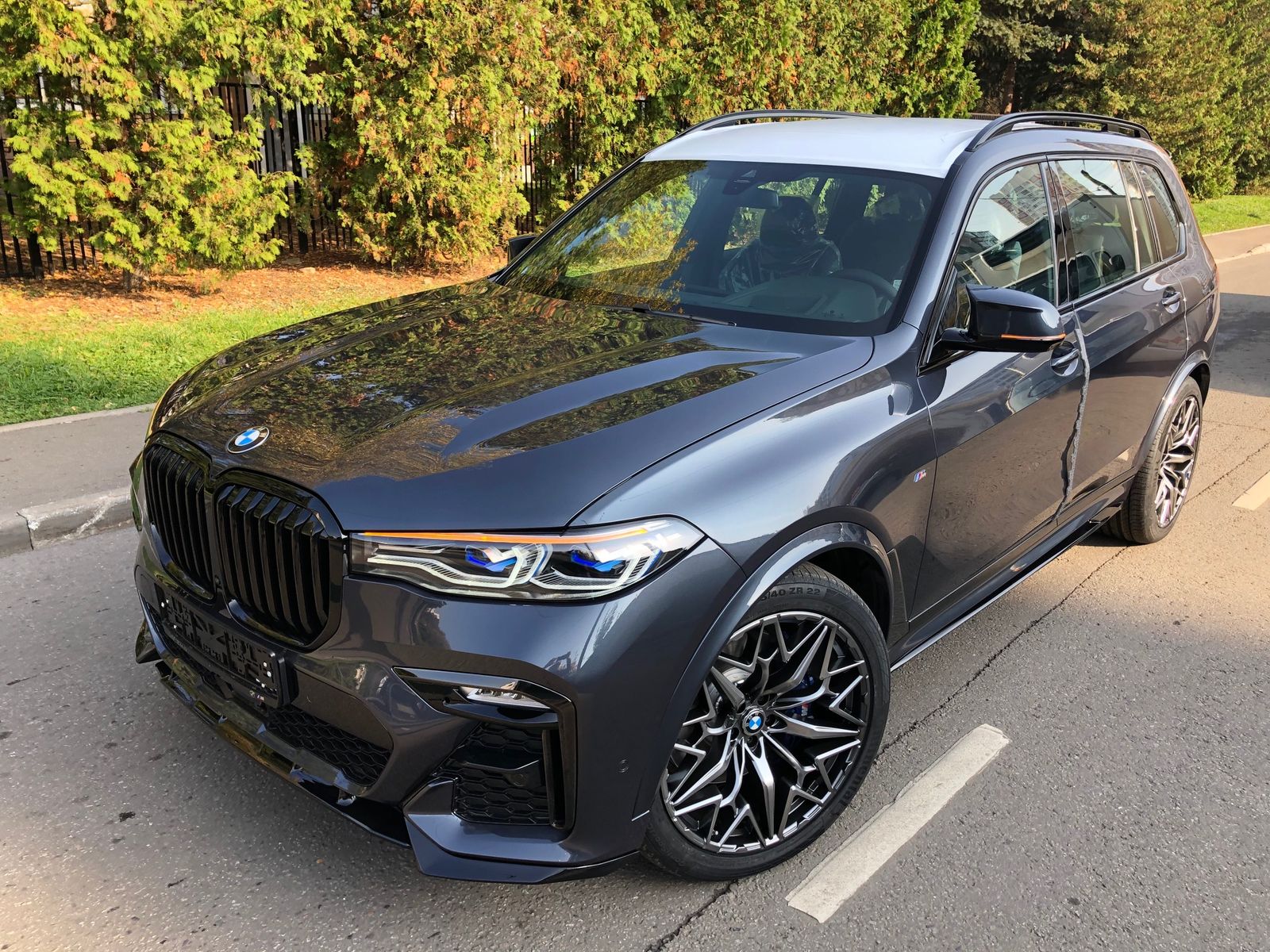 литой 22-ой диск ZEUS 2202 для BMW X7