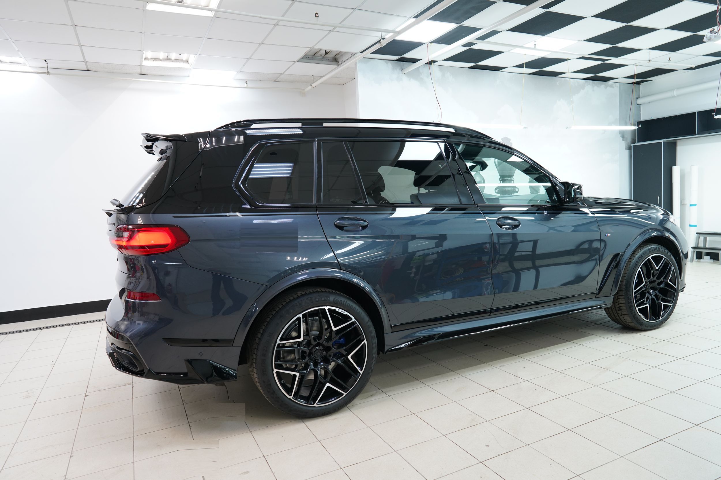 22-ой литой диск для BMW X7