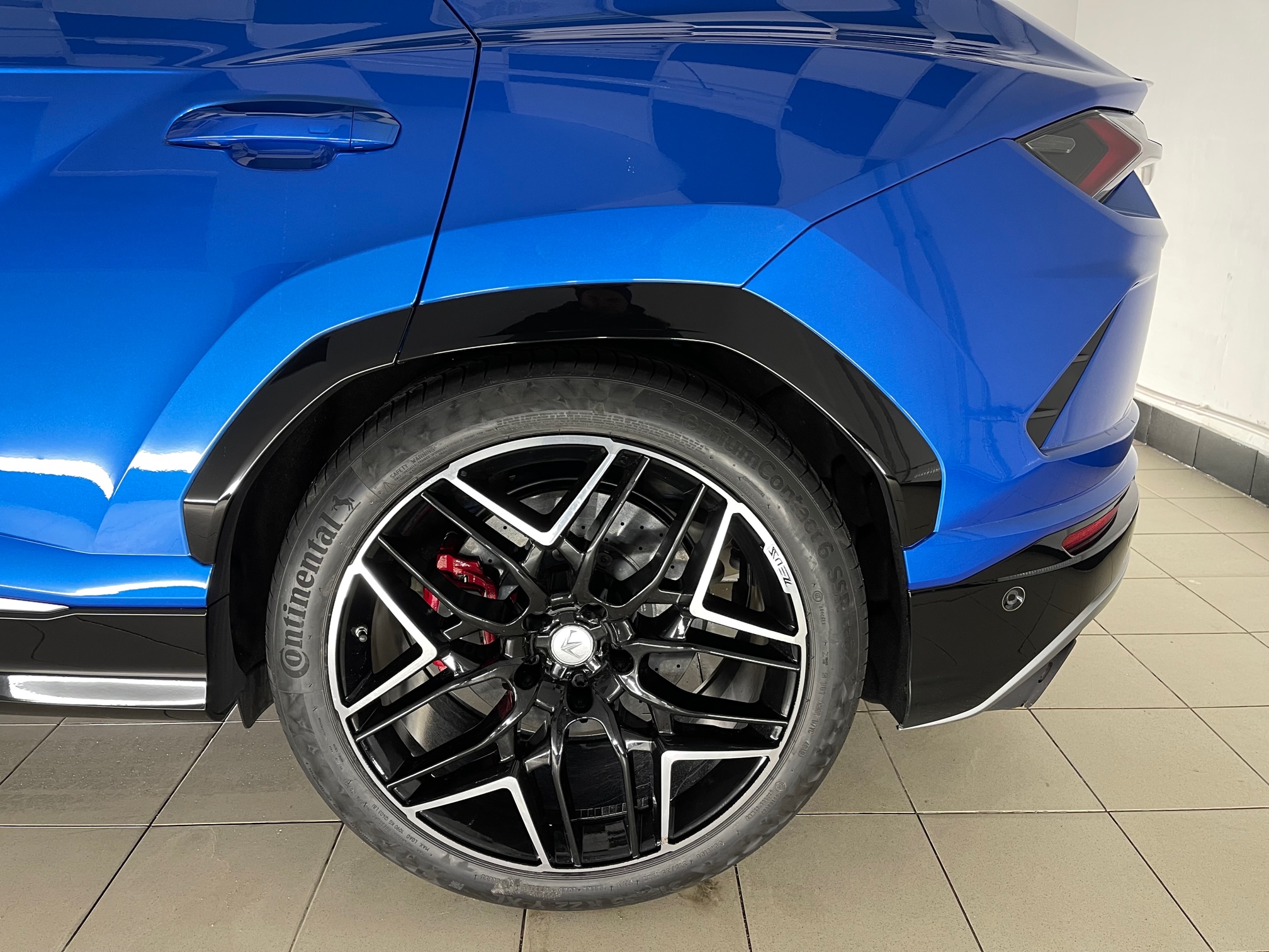 22-ой литой диск для Lamborghini URUS