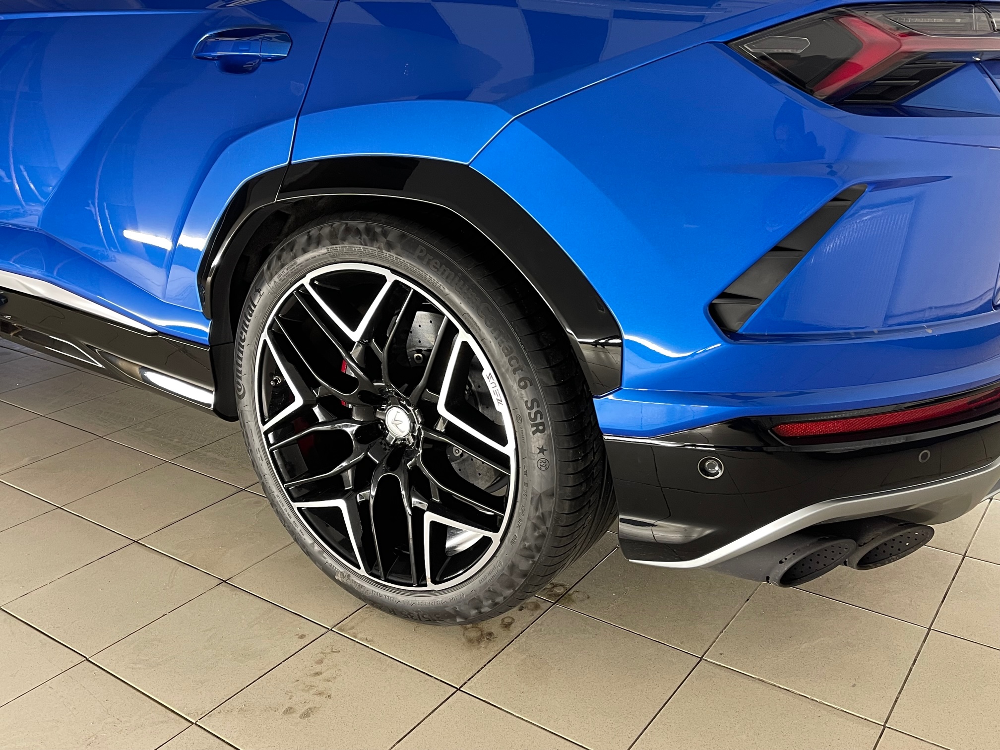 22-ой литой диск для Lamborghini URUS