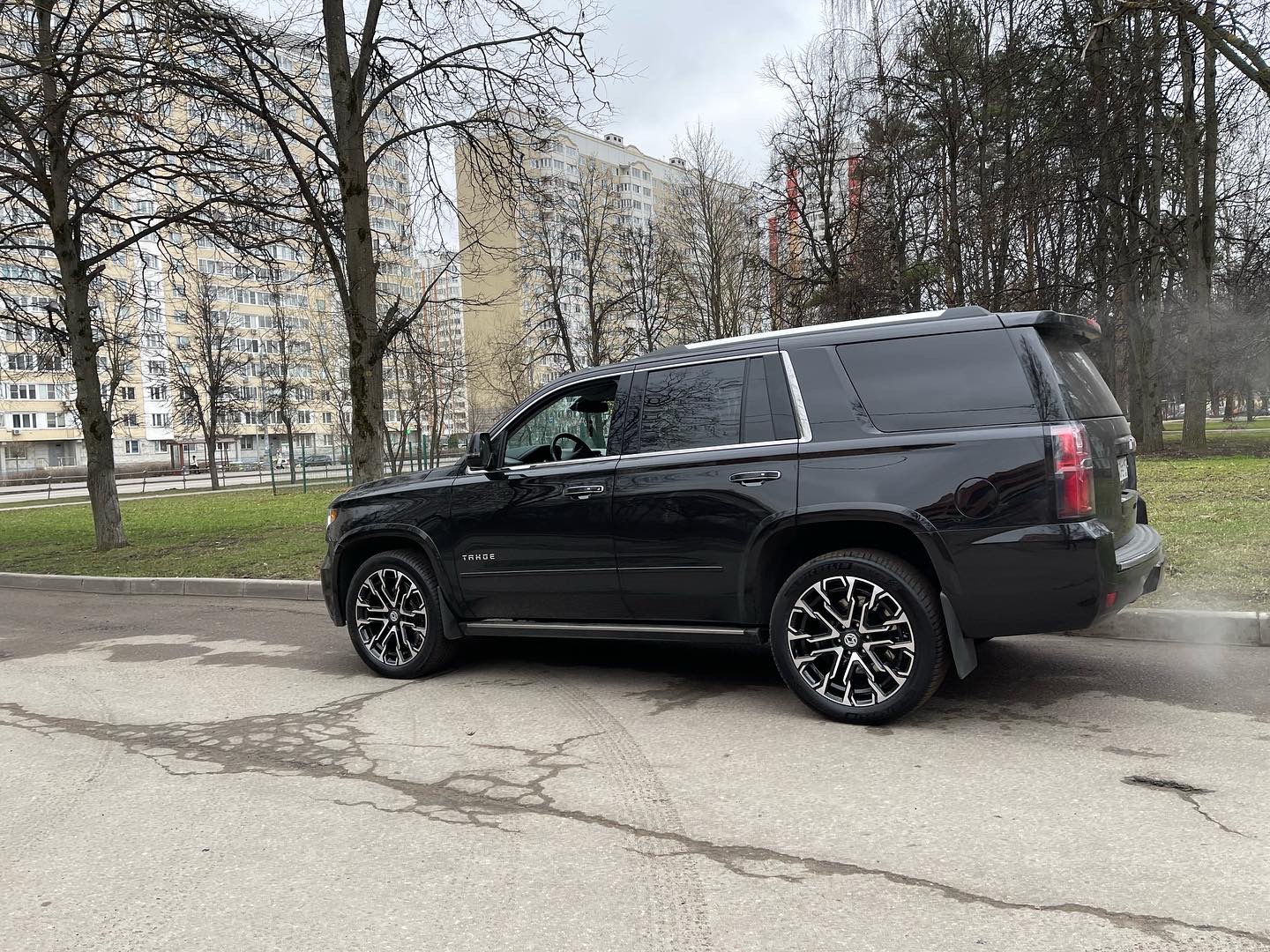 22-ые диски для Chevrolet Tahoe