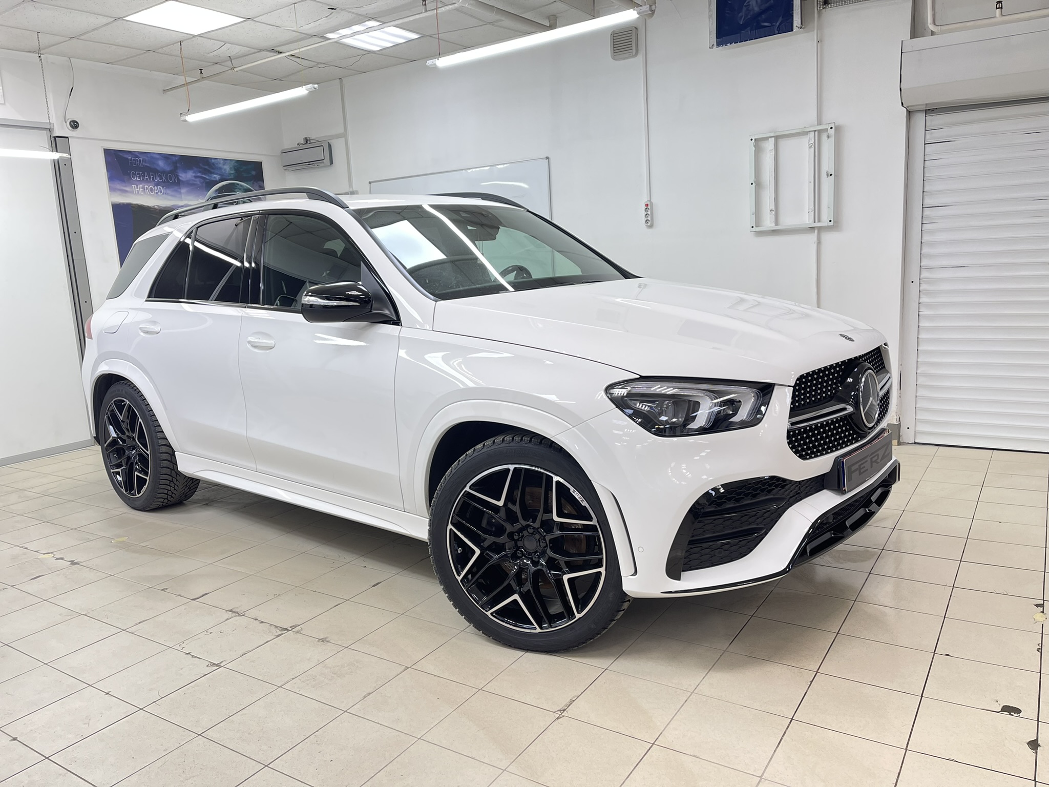 22-ые диски для Mercedes GLE