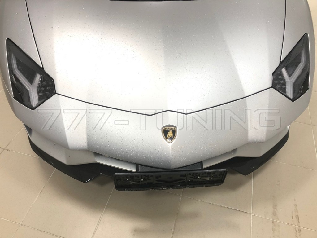 tuning Lamborghini Aventador