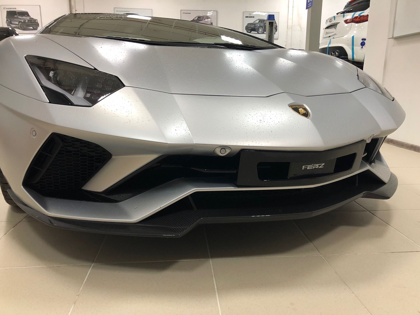 tuning Lamborghini Aventador от 777-tuning.ru