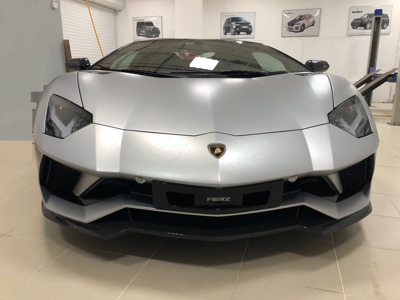 tuning Lamborghini Aventador от 777-tuning.ru