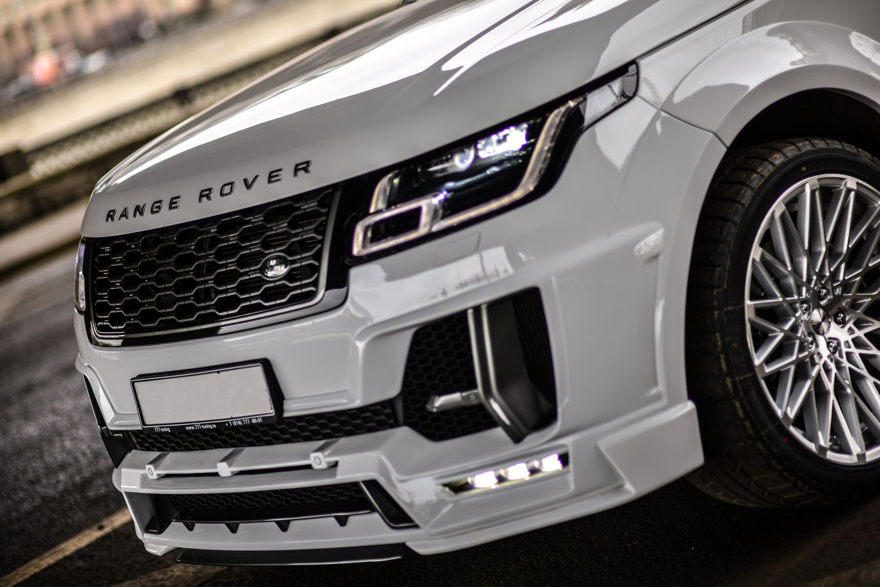 wide body kit FERZ для Range Rover Voque 2018