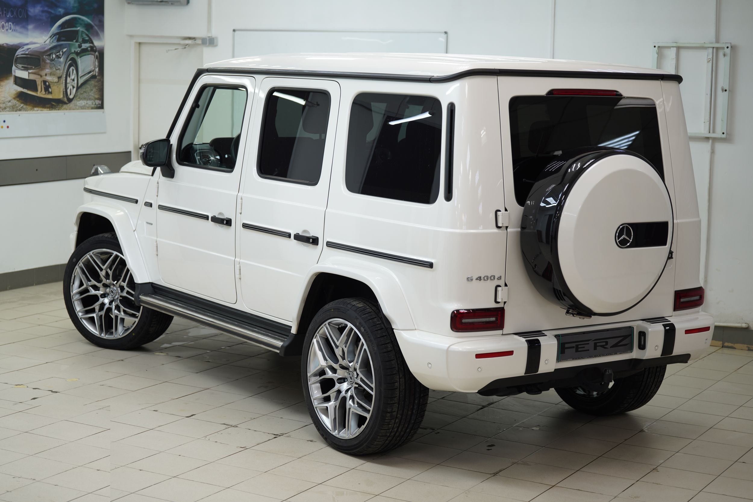 22-ые диски для Mercedes G-class