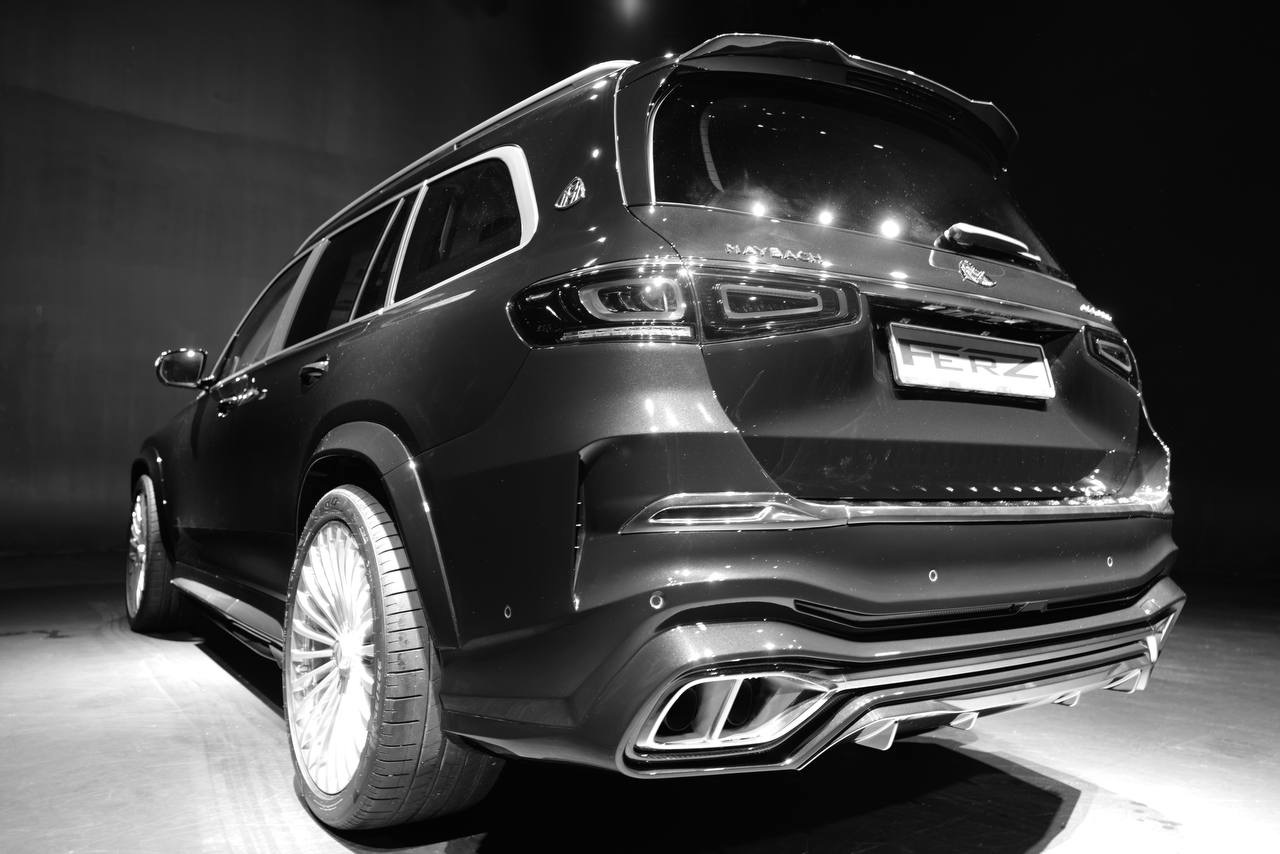 wide body kit for Mercedes Maybach GLS by FERZ