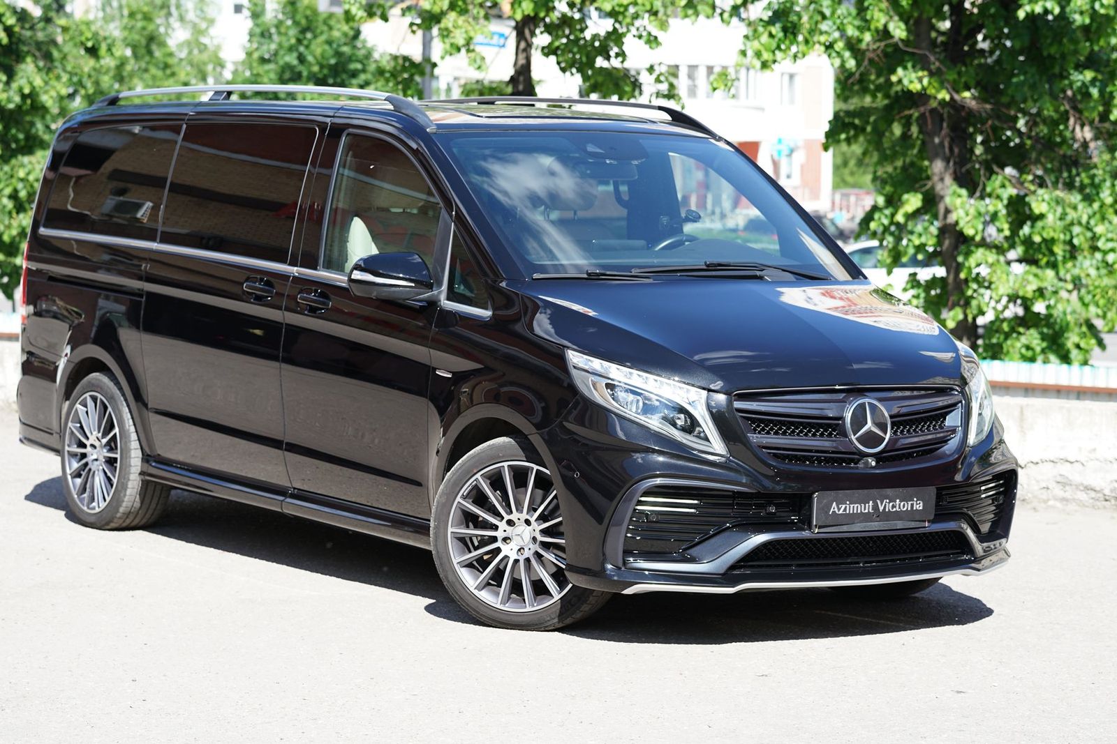 тюнинг Mercedes V-Class Ferz