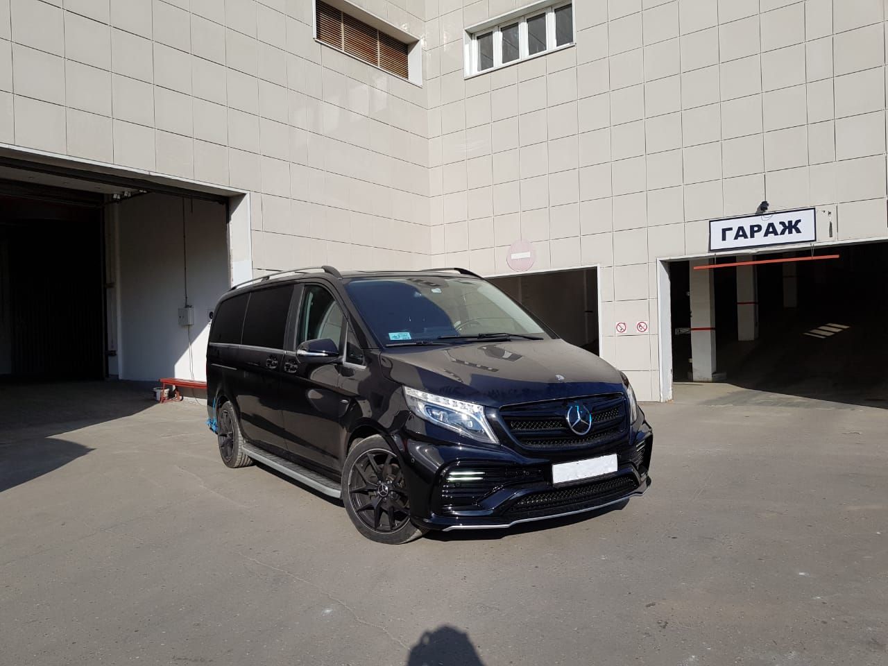 Обвес FERZ Jupiter для Mercedes V-Class