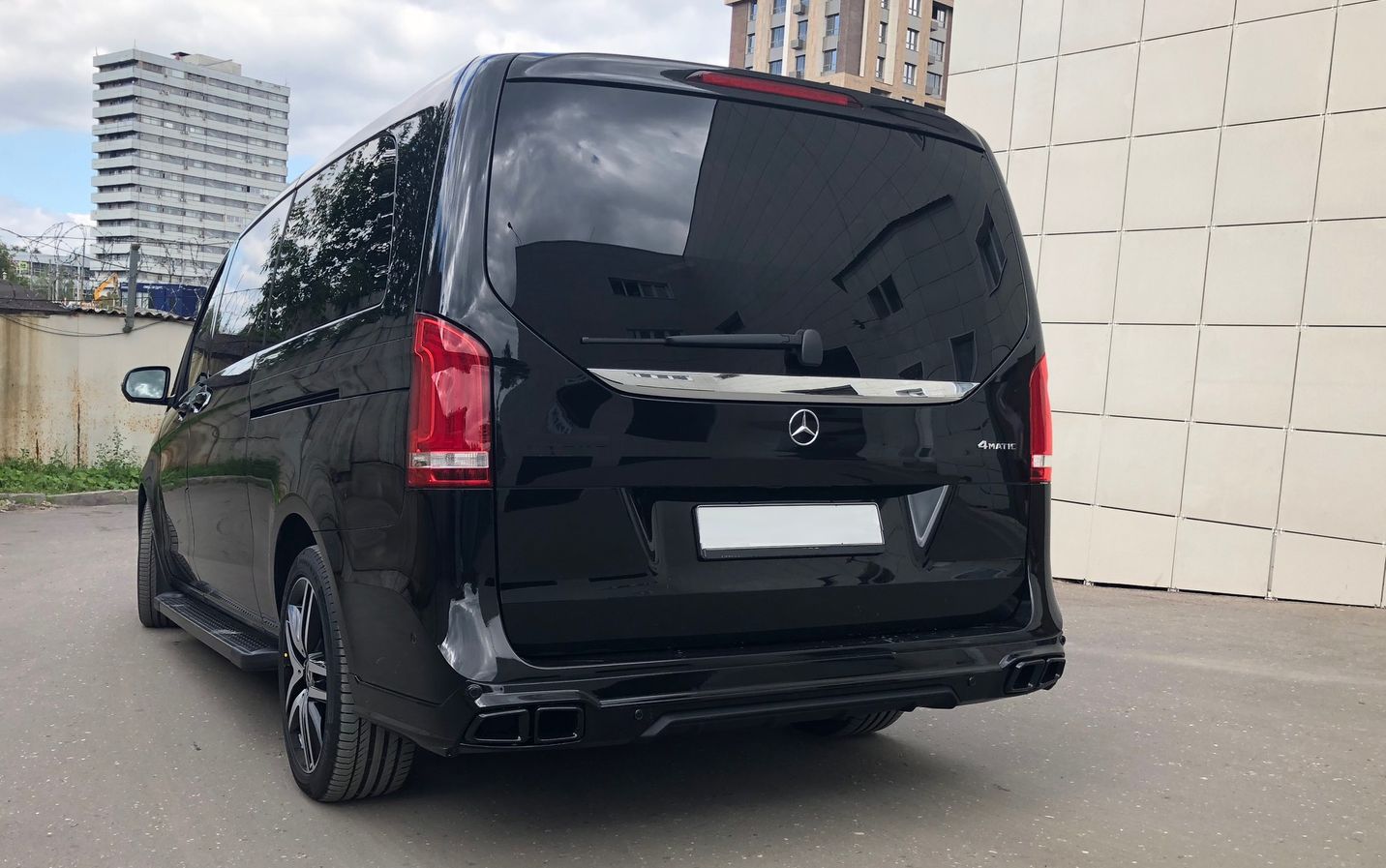 Обвес FERZ Jupiter для Mercedes V-Class