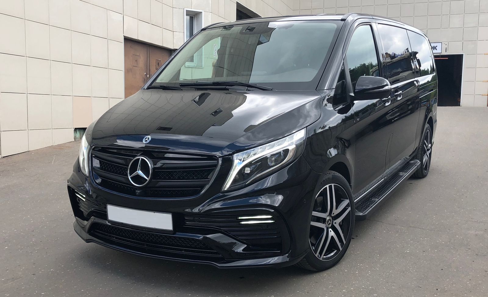 Обвес FERZ Jupiter для Mercedes V-Class