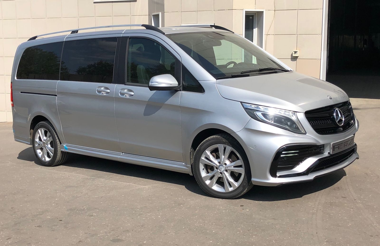 Обвес FERZ Jupiter для Mercedes V-Class