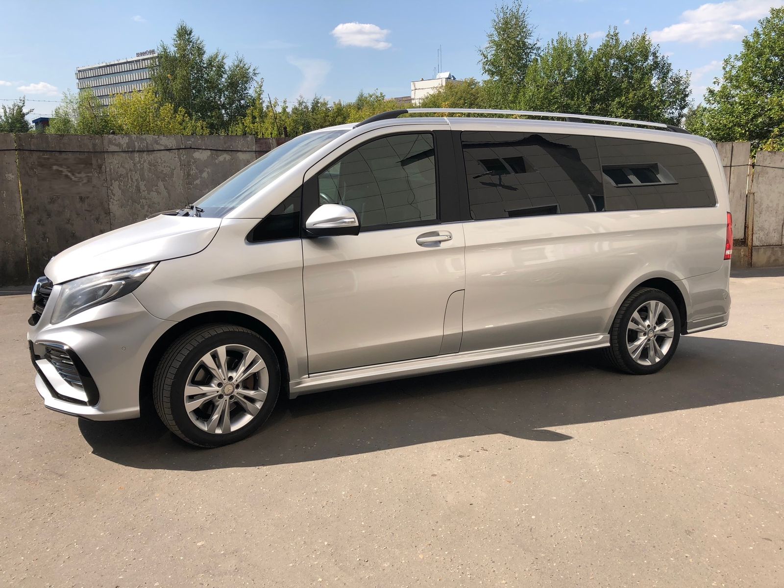 Обвес FERZ Jupiter для Mercedes V-Class