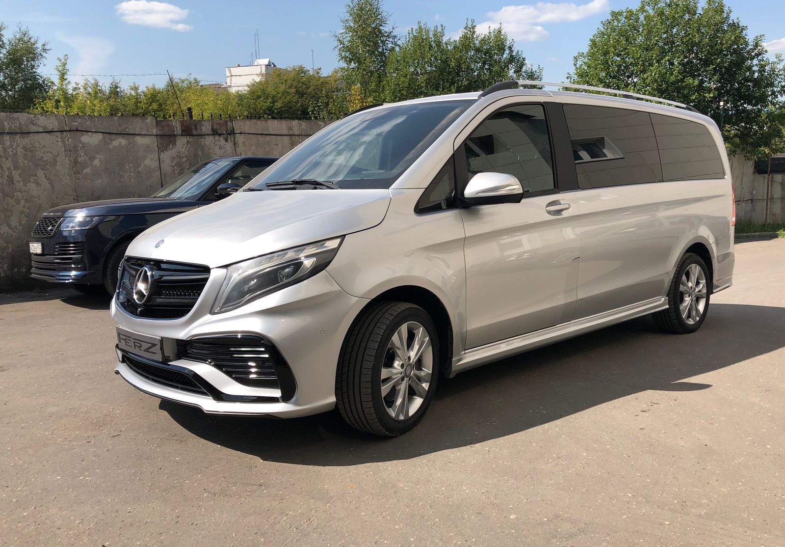 Обвес FERZ Jupiter для Mercedes V-Class