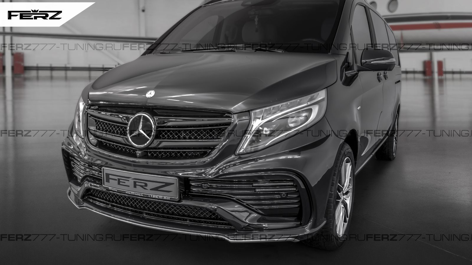 Body kit for Mercedes V-Class Ferz Jupiter