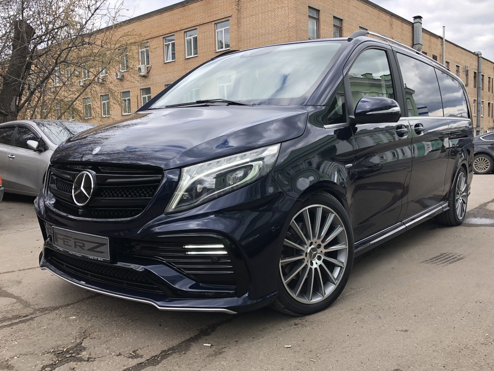 обвес для Mercedes V-Class Ferz Jupiter