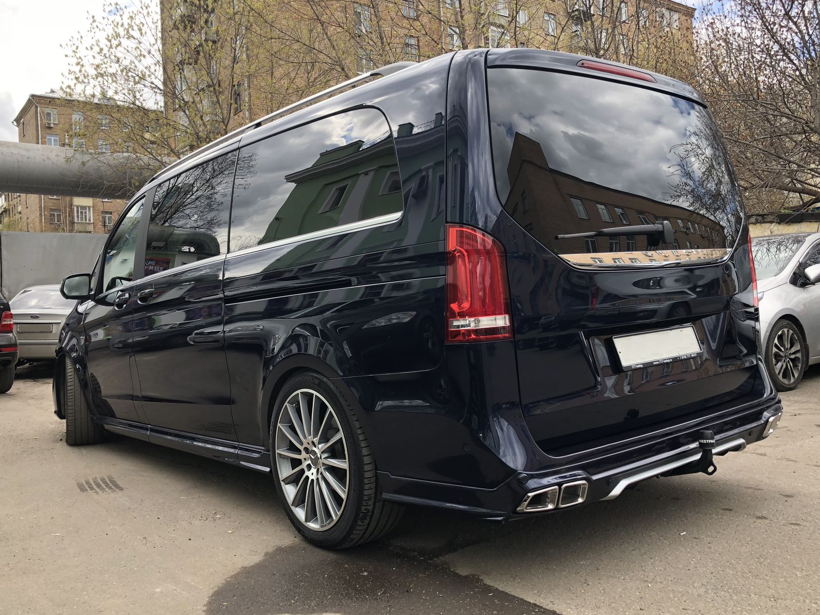 Обвес FERZ Jupiter для Mercedes V-Class