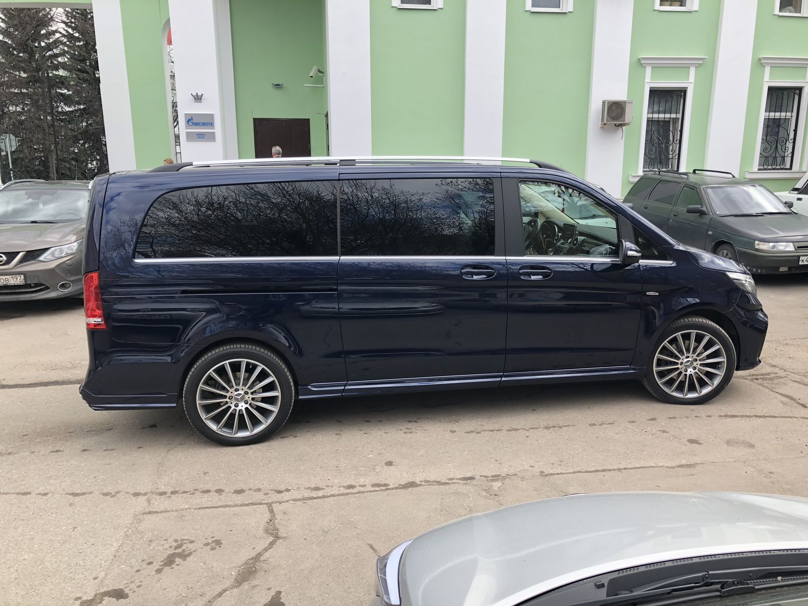 Обвес FERZ Jupiter для Mercedes V-Class