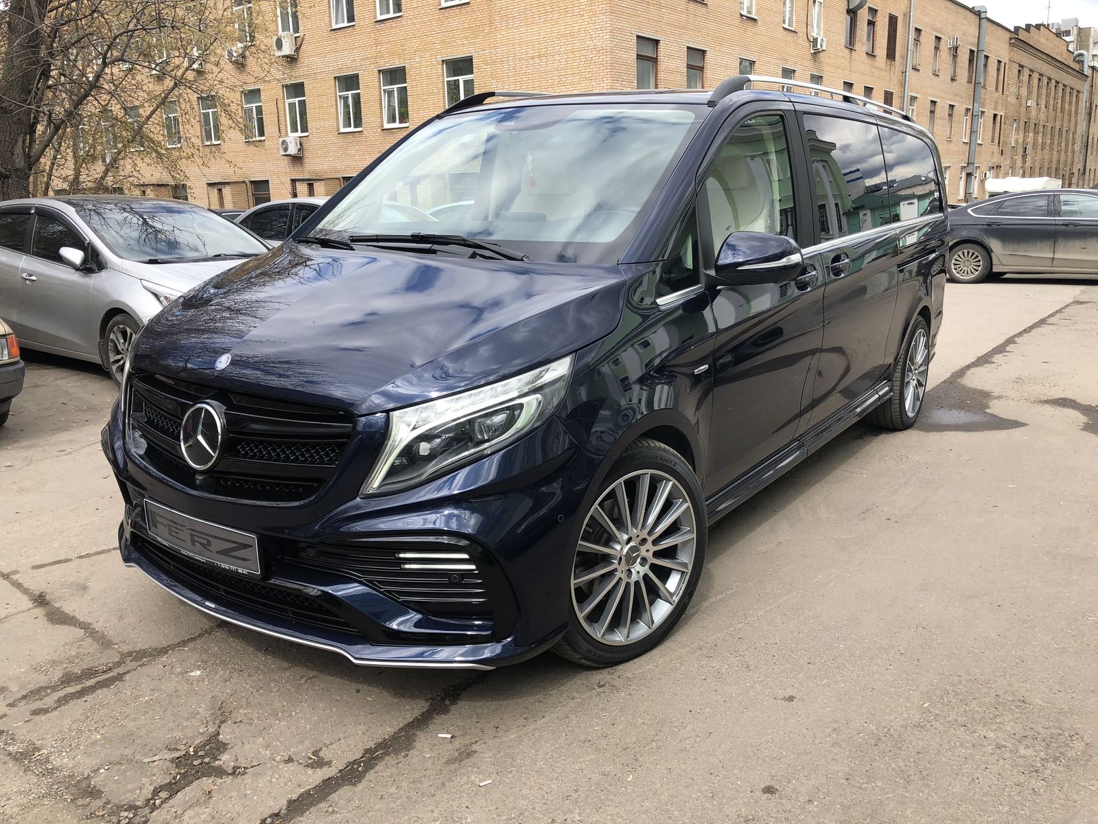 обвес для Mercedes V-Class Ferz Jupiter