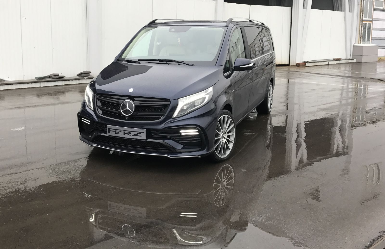 обвес для Mercedes V-Class Ferz Jupiter