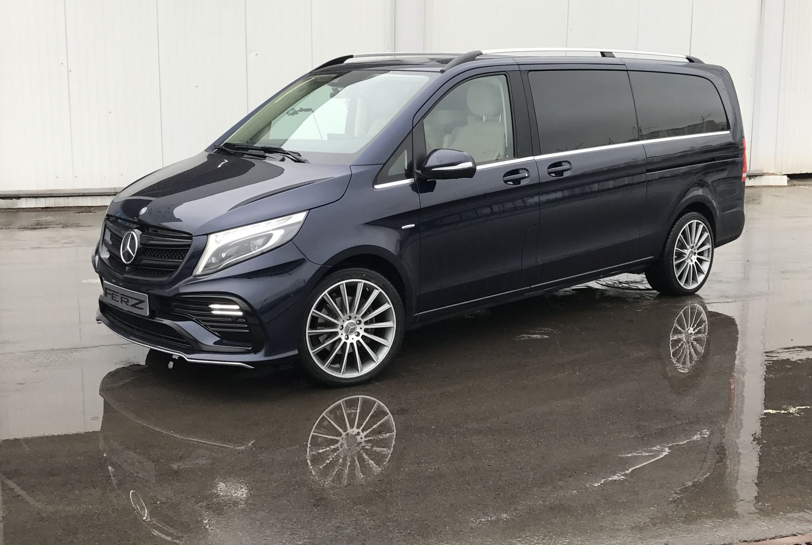 обвес для Mercedes V-Class Ferz Jupiter