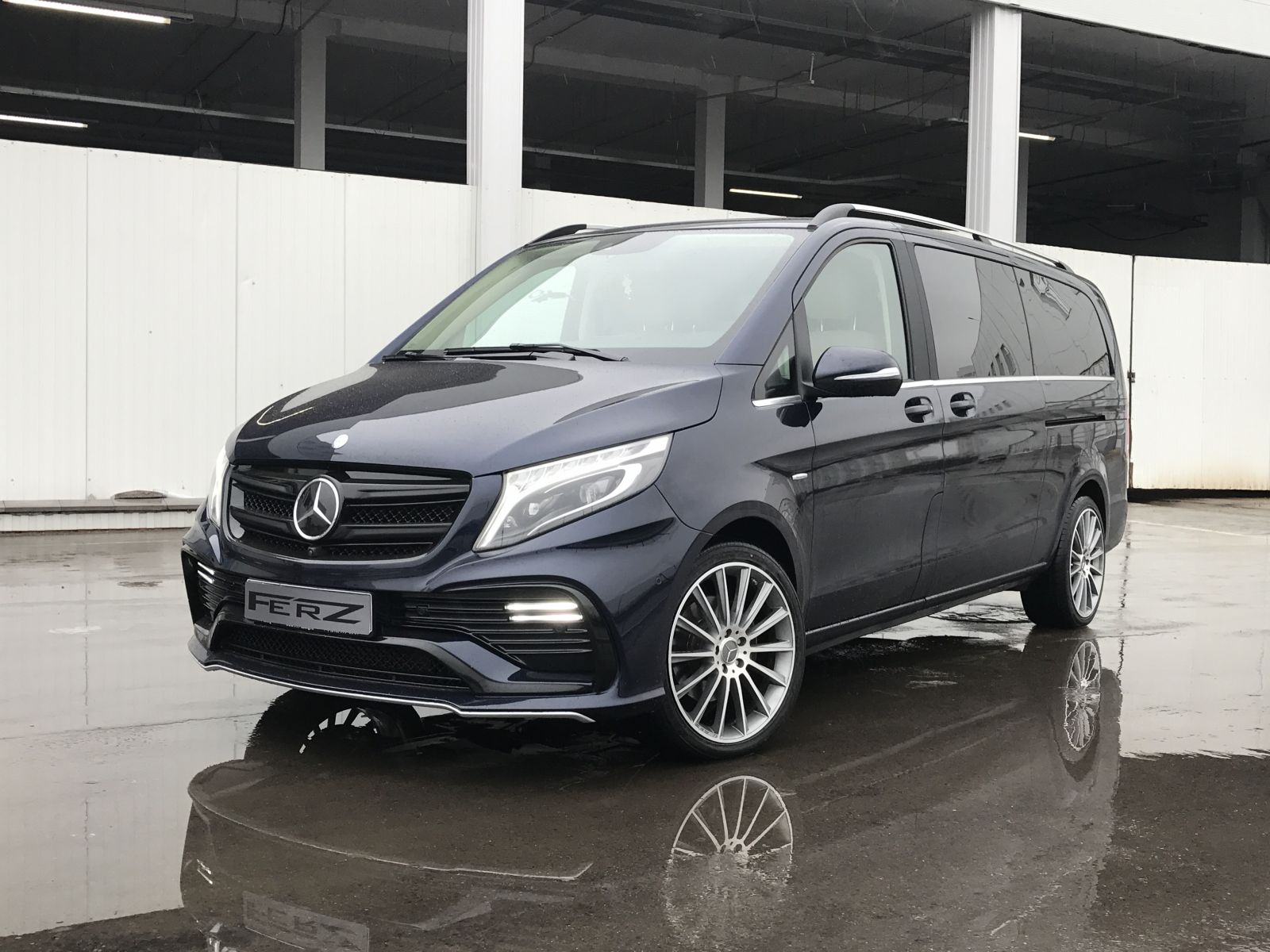 Обвес FERZ Jupiter для Mercedes V-Class