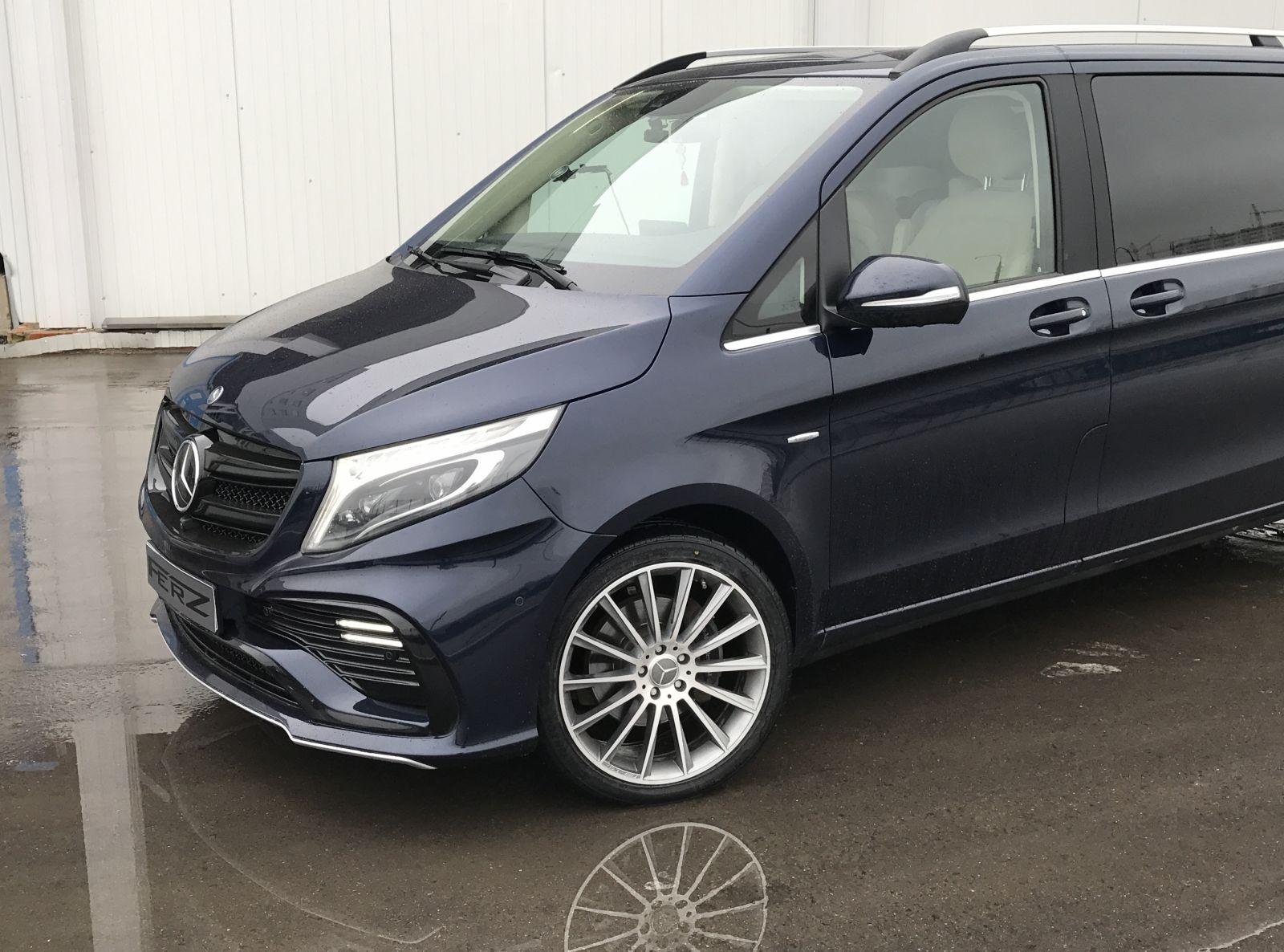 обвес для Mercedes V-Class Ferz Jupiter