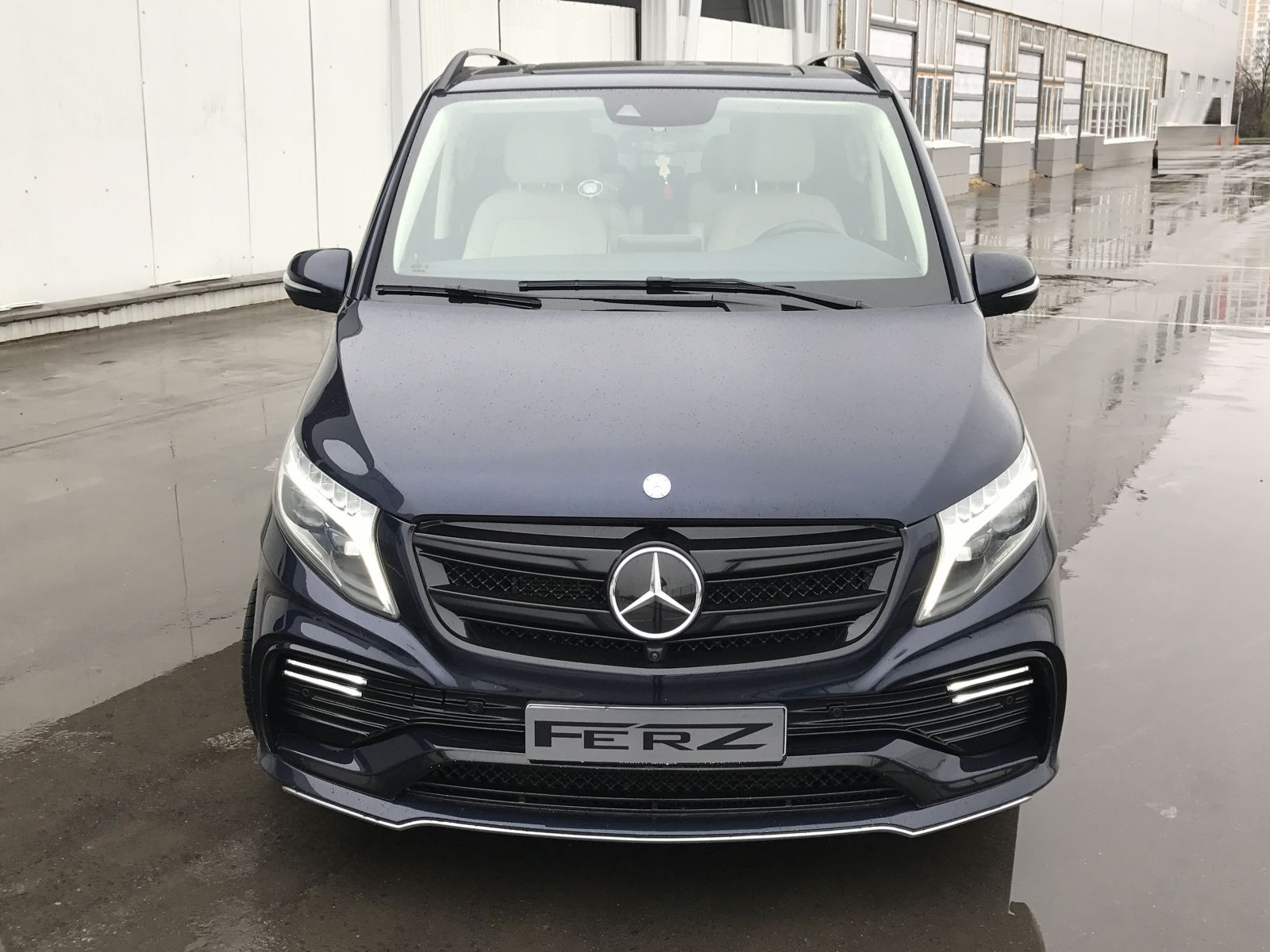 обвес для Mercedes V-Class Ferz Jupiter