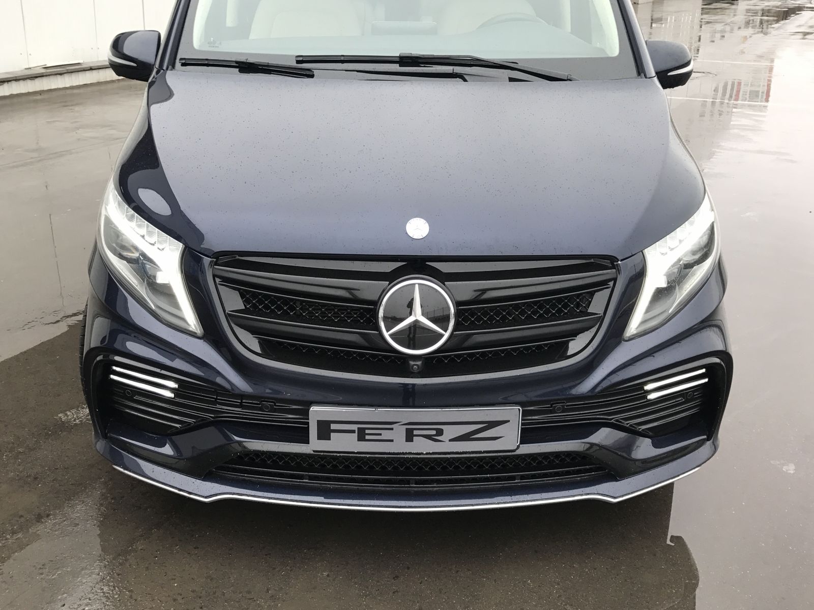 Обвес Jupiter для Mercedes V-Class