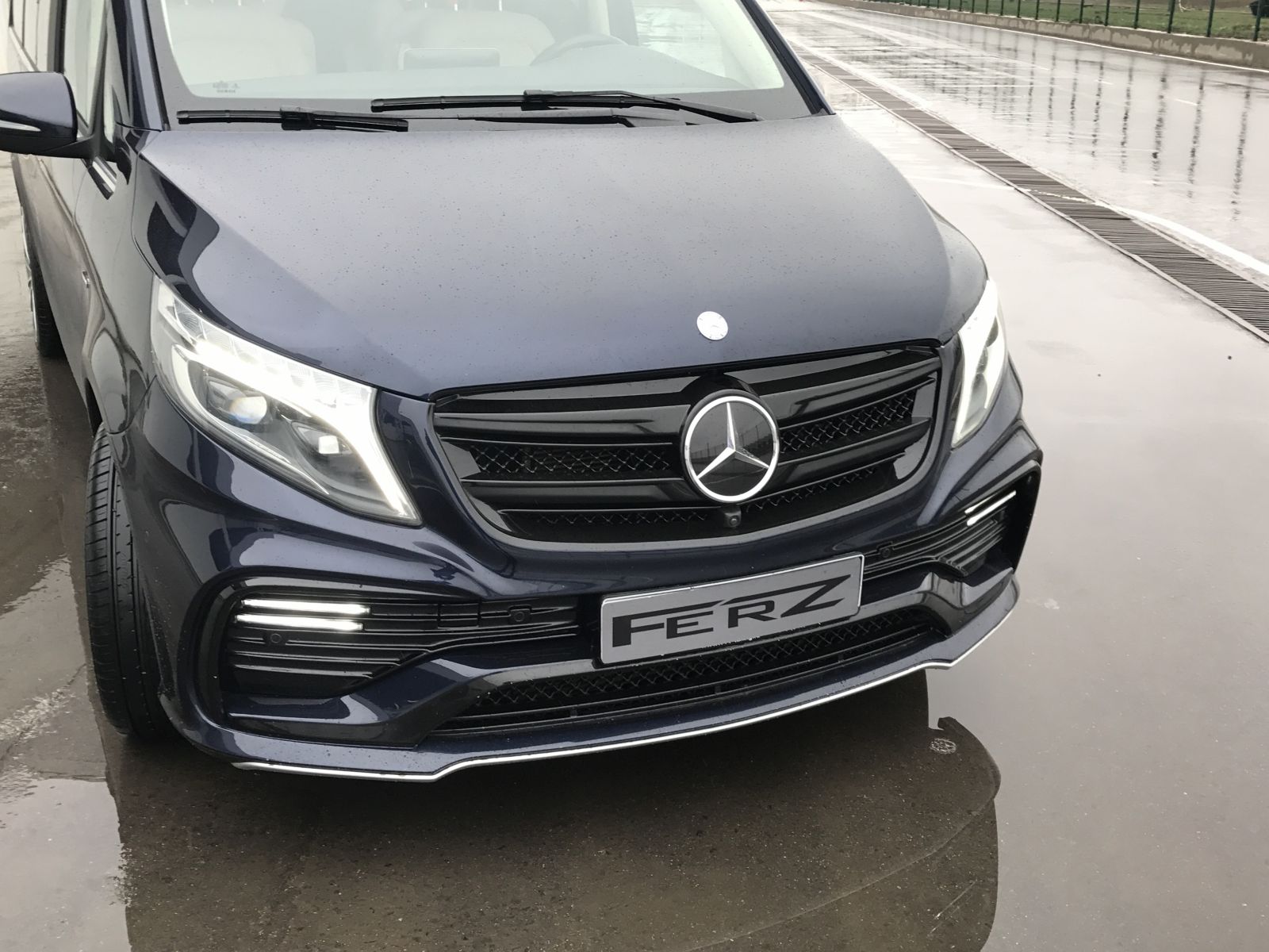 Обвес Jupiter для Mercedes V-Class