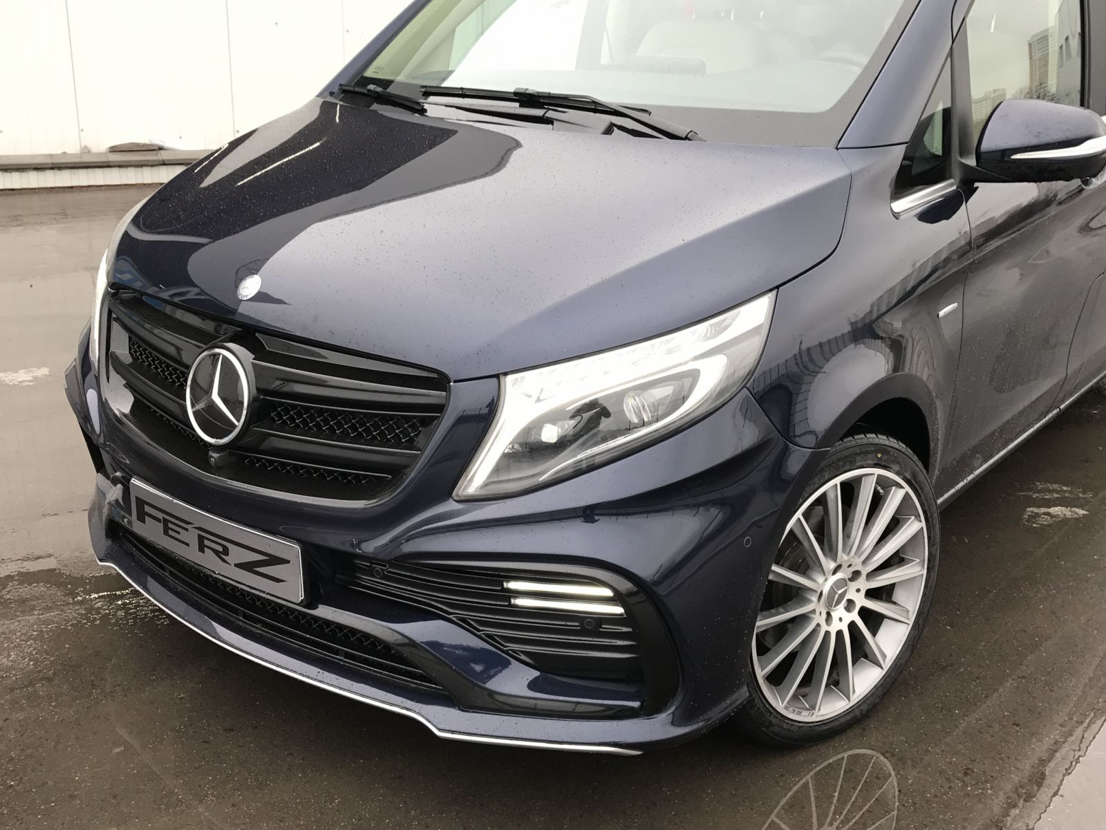 Обвес для Mercedes V-Class