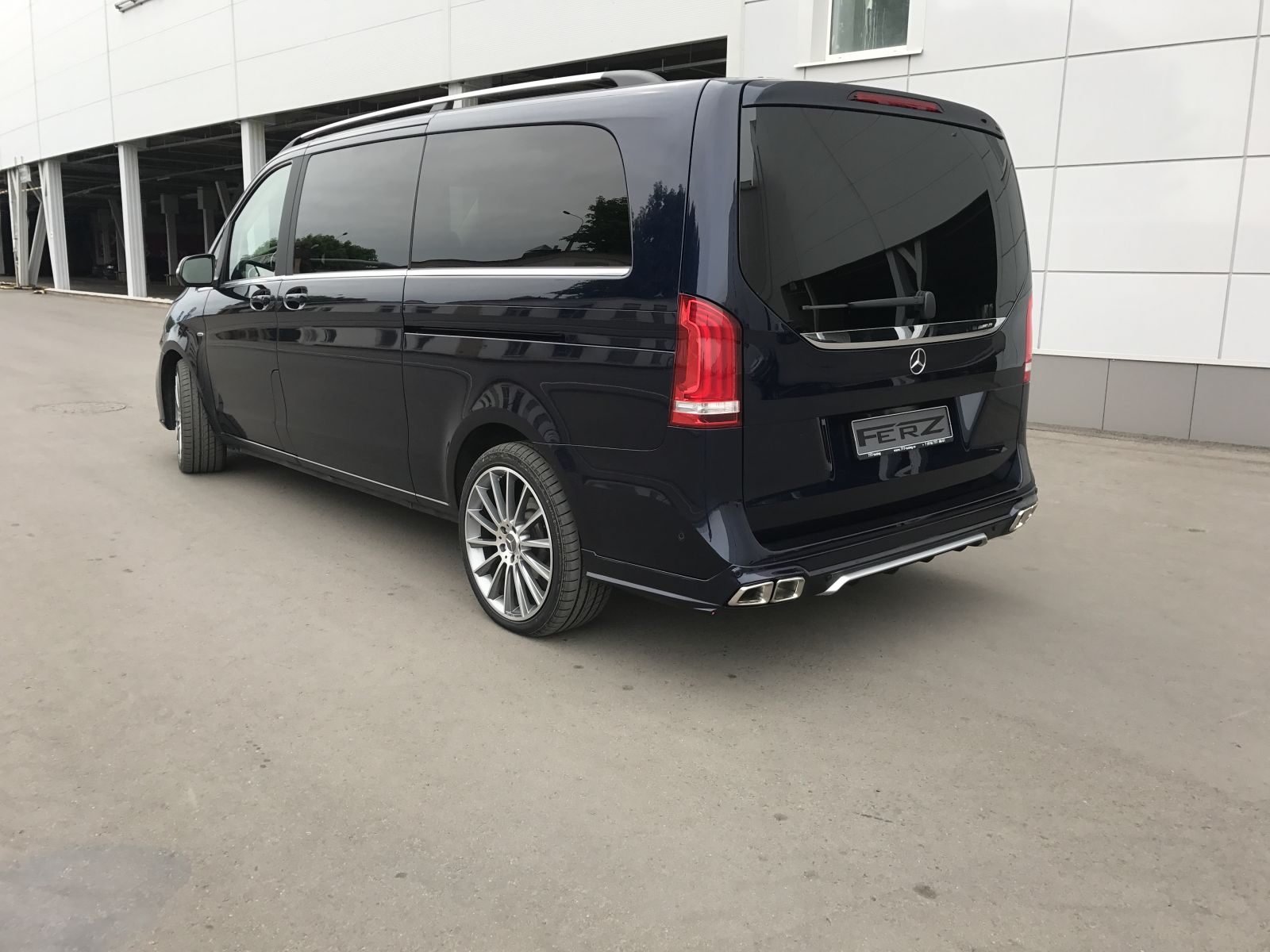 обвес для Mercedes V-Class Ferz Jupiter