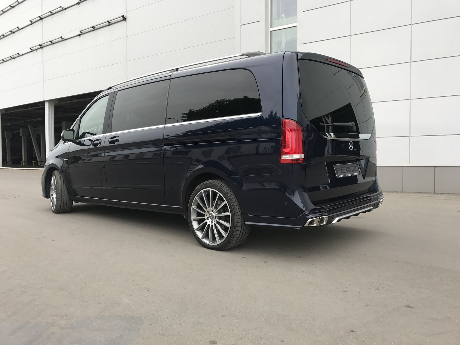 обвес для Mercedes V-Class Ferz Jupiter