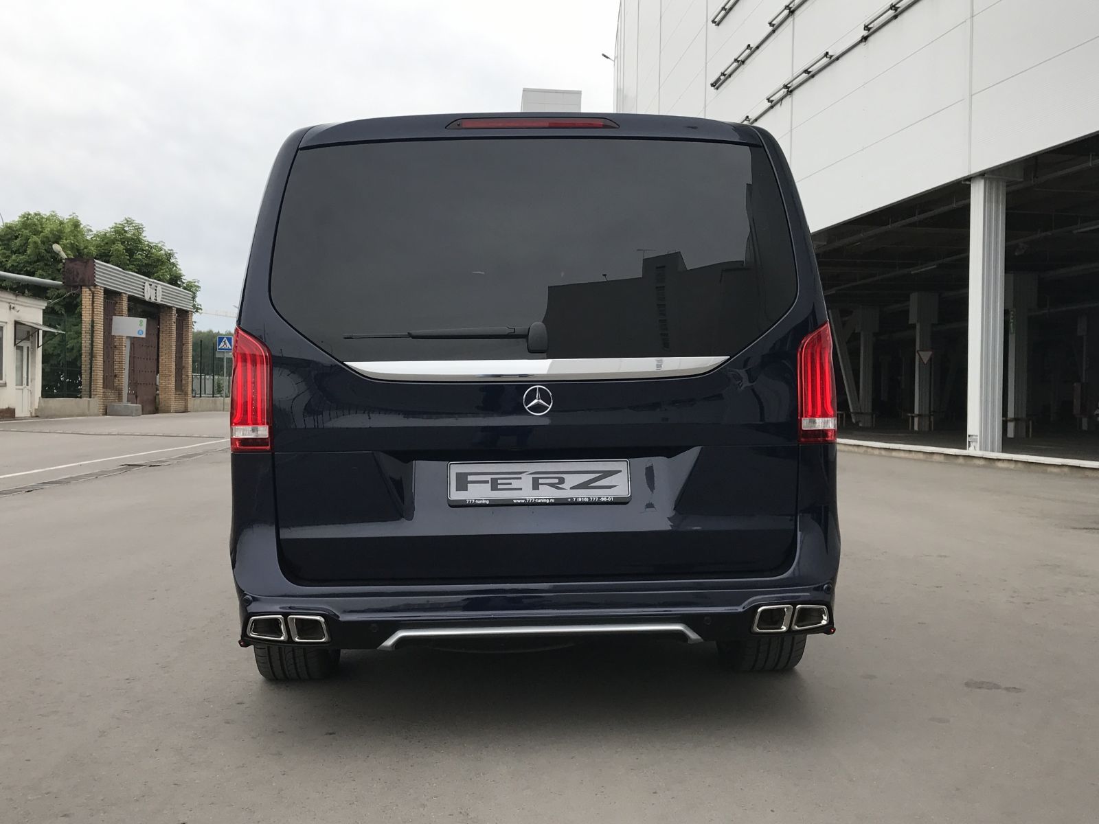 обвес для Mercedes V-Class Ferz Jupiter