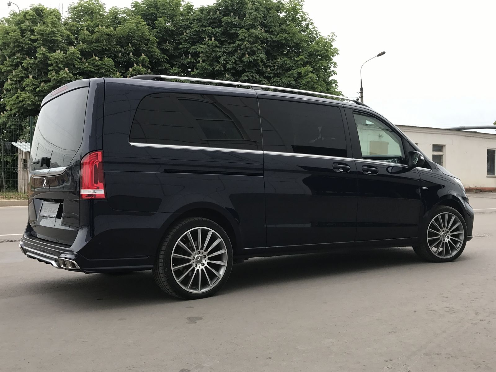 обвес для Mercedes V-Class Ferz Jupiter