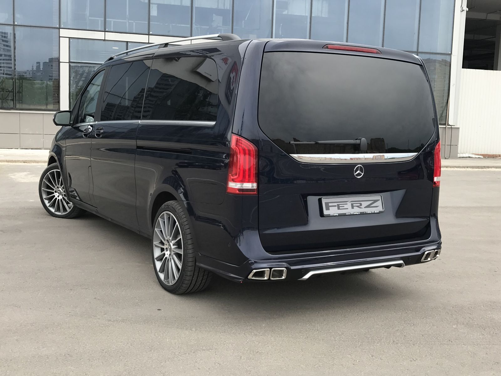 обвес для Mercedes V-Class Ferz Jupiter