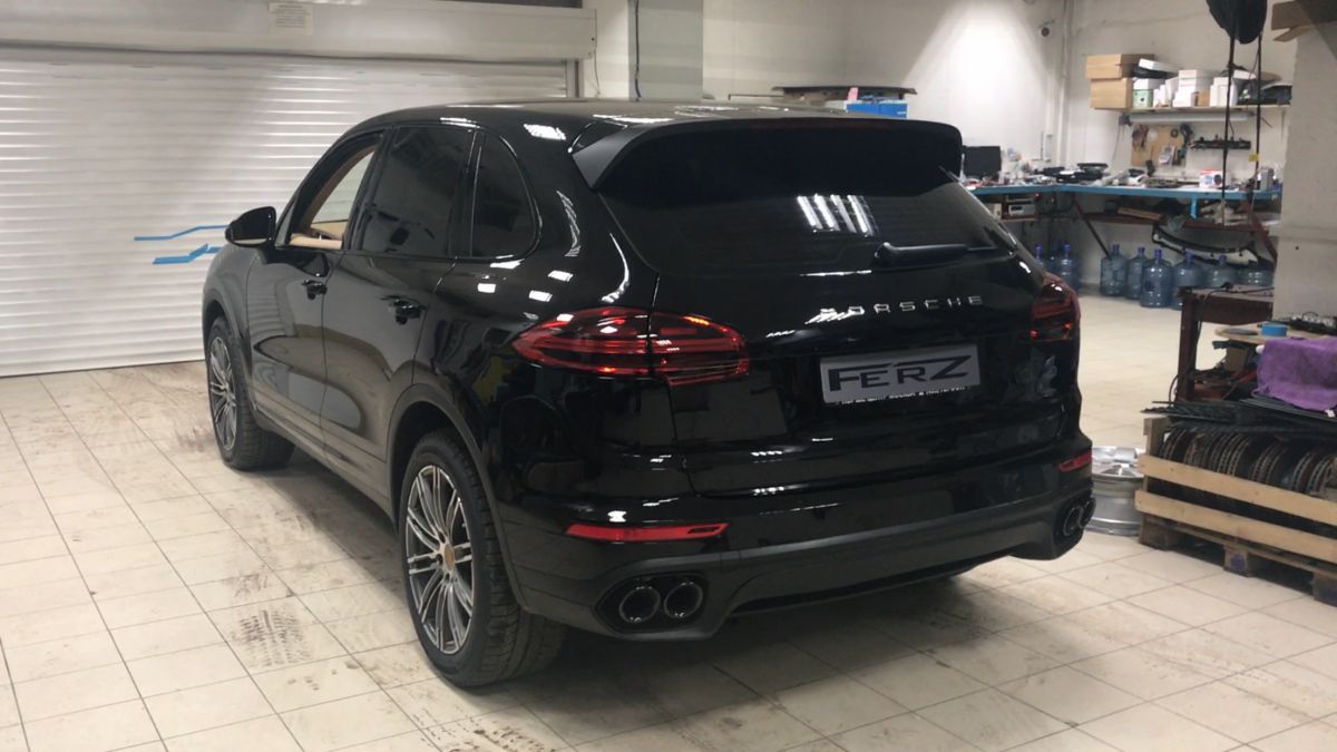 ASD для Porsche Cayenne