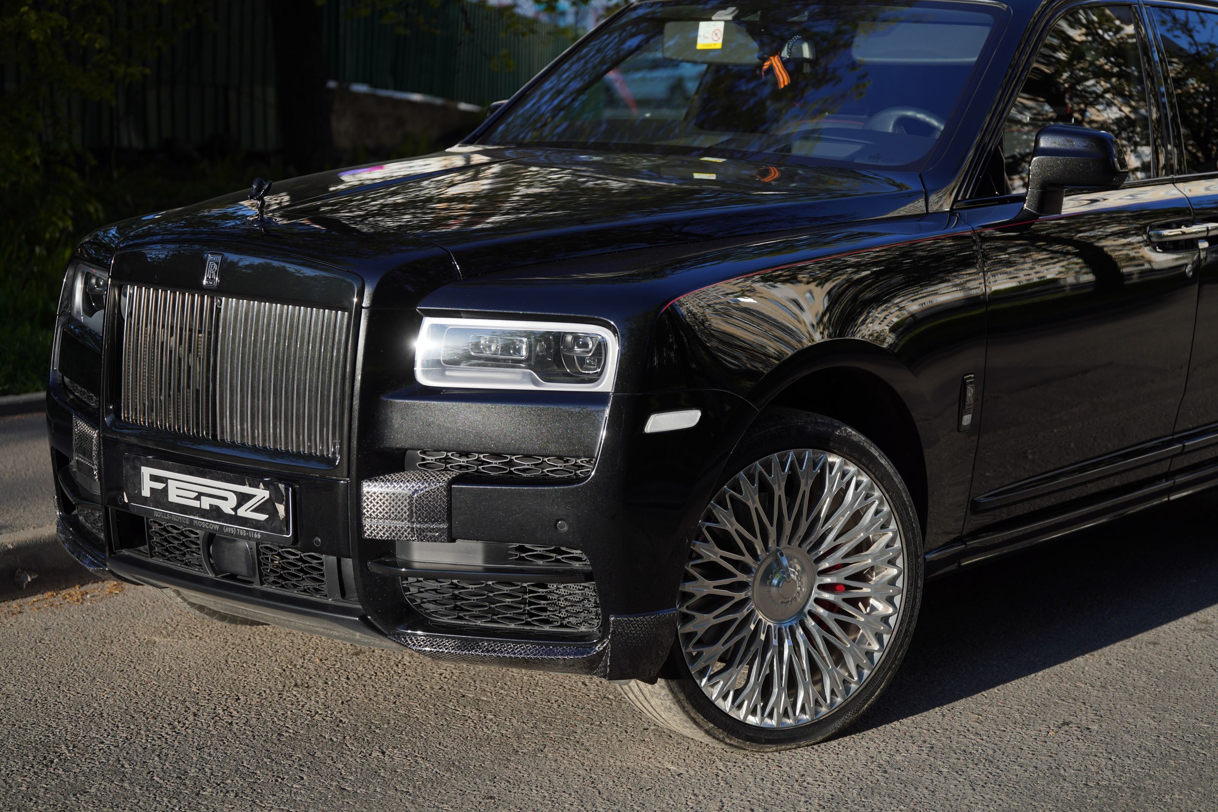обвес для Rolls Royce Cullinan