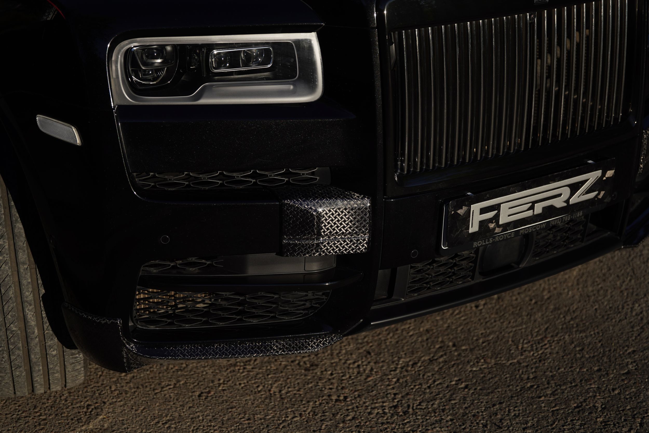 обвес для Rolls Royce Cullinan