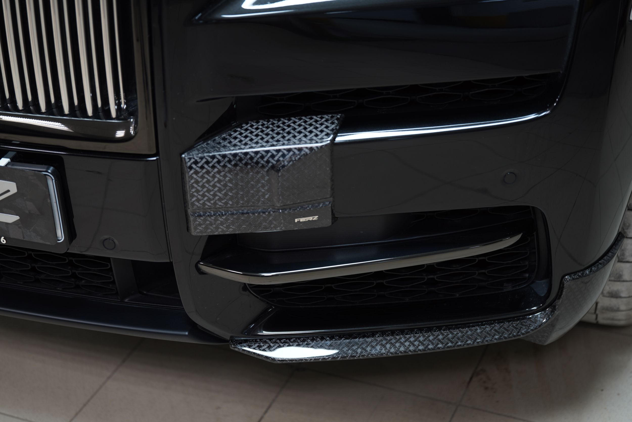 обвес для Rolls Royce Cullinan