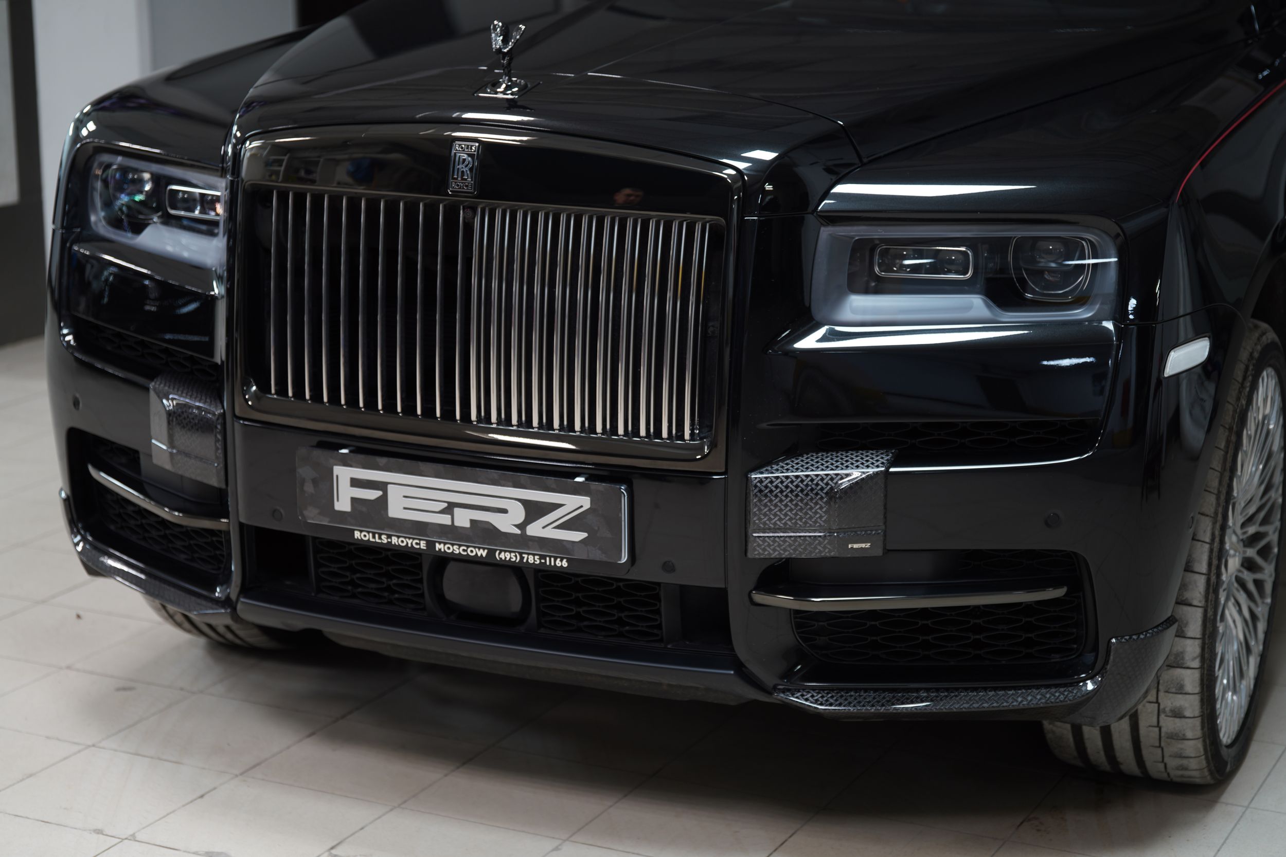 обвес для Rolls Royce Cullinan