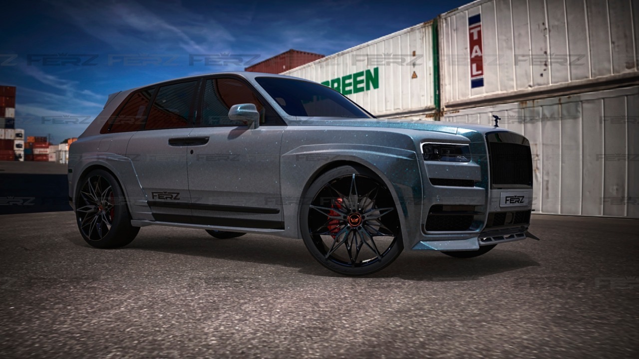 тюнинг Rollse Royce Cullinan от FERZ