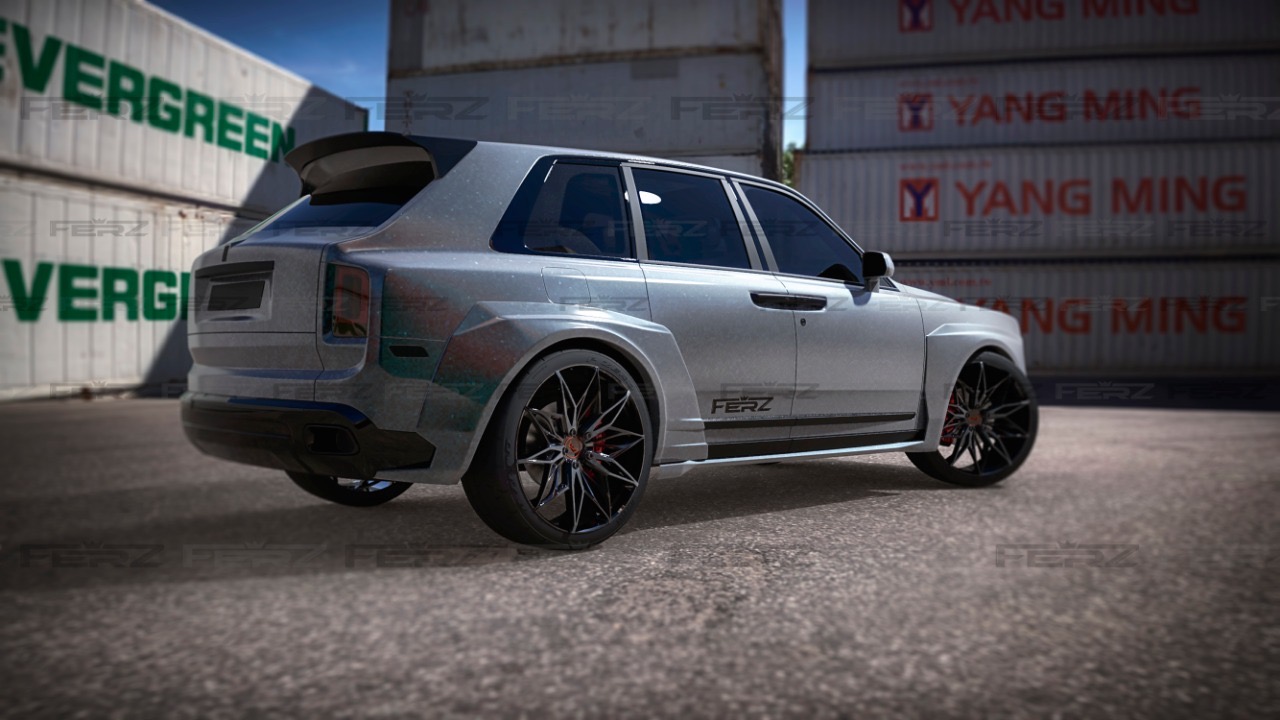 тюнинг Rollse Royce Cullinan от FERZ